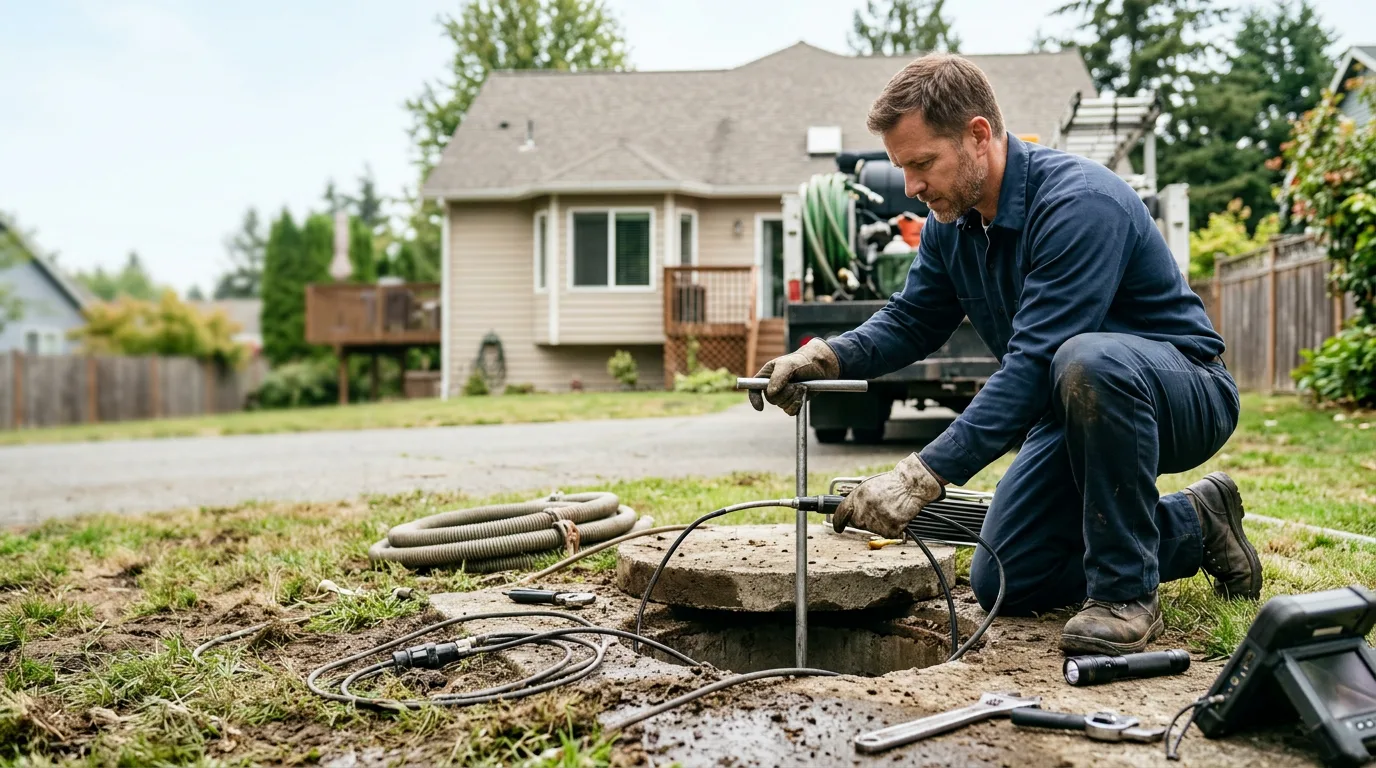 Septic Tank Pumping in Bloomingrose, WV